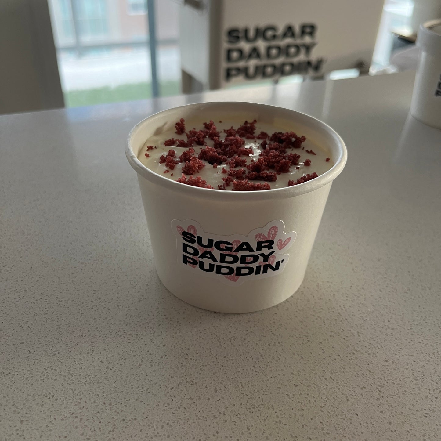 Red Velvet Pudding