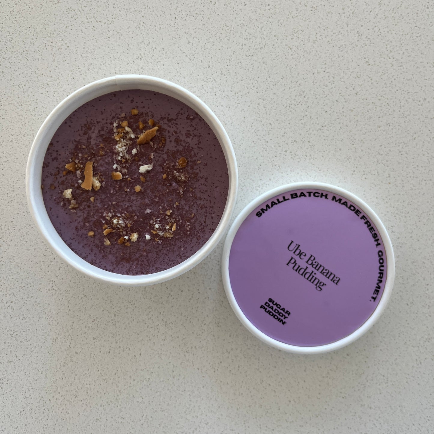 Ube Banana Pudding