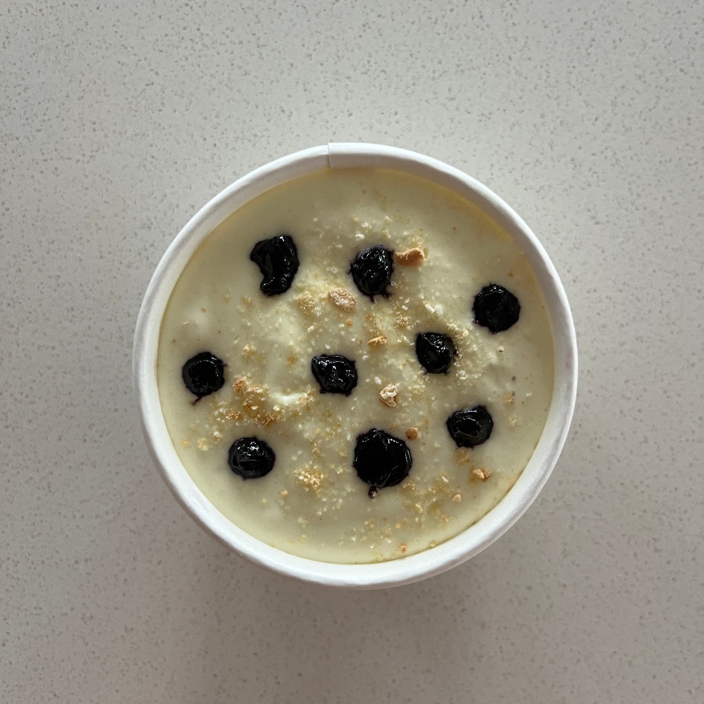 Lemon Blueberry Pudding