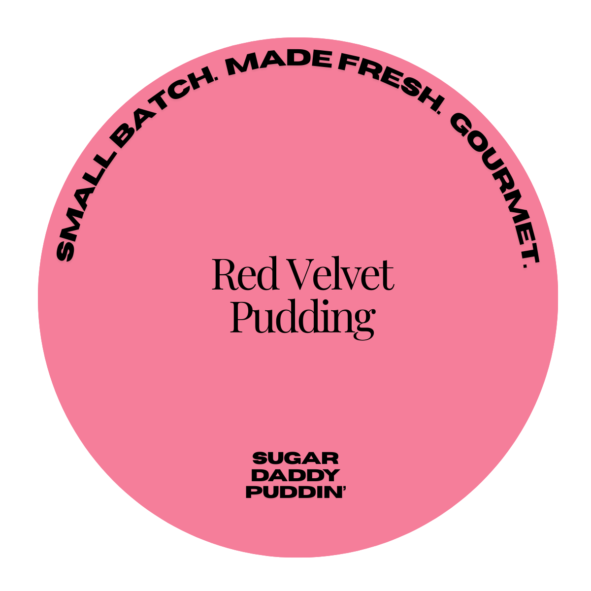 Red Velvet Pudding