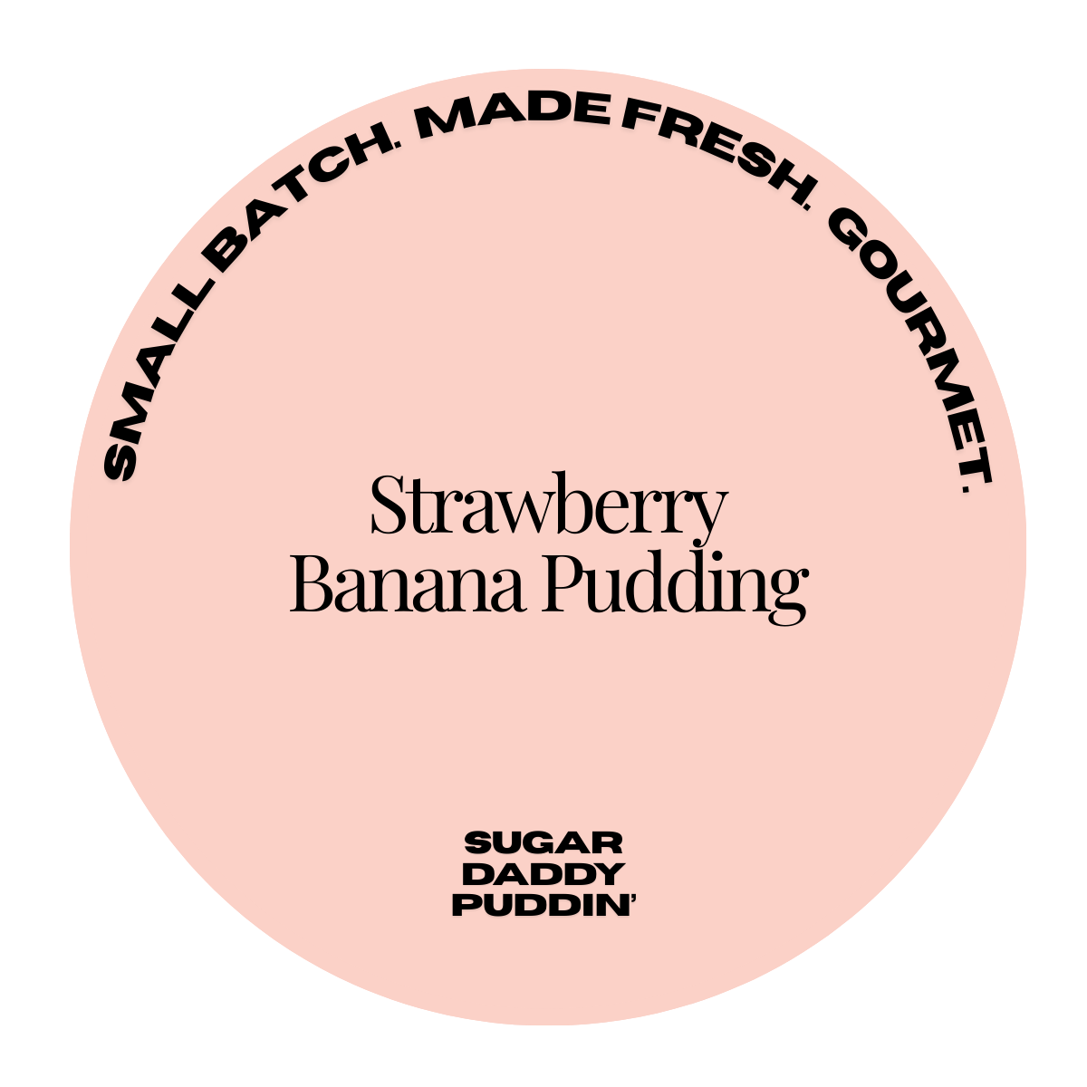 Strawberry Banana Pudding