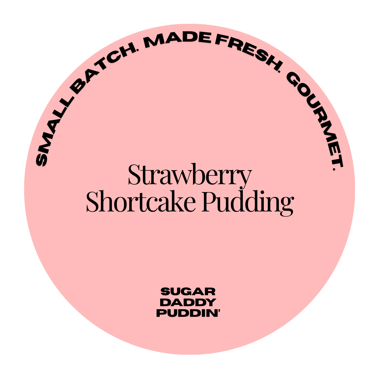 Strawberry Shortcake Pudding
