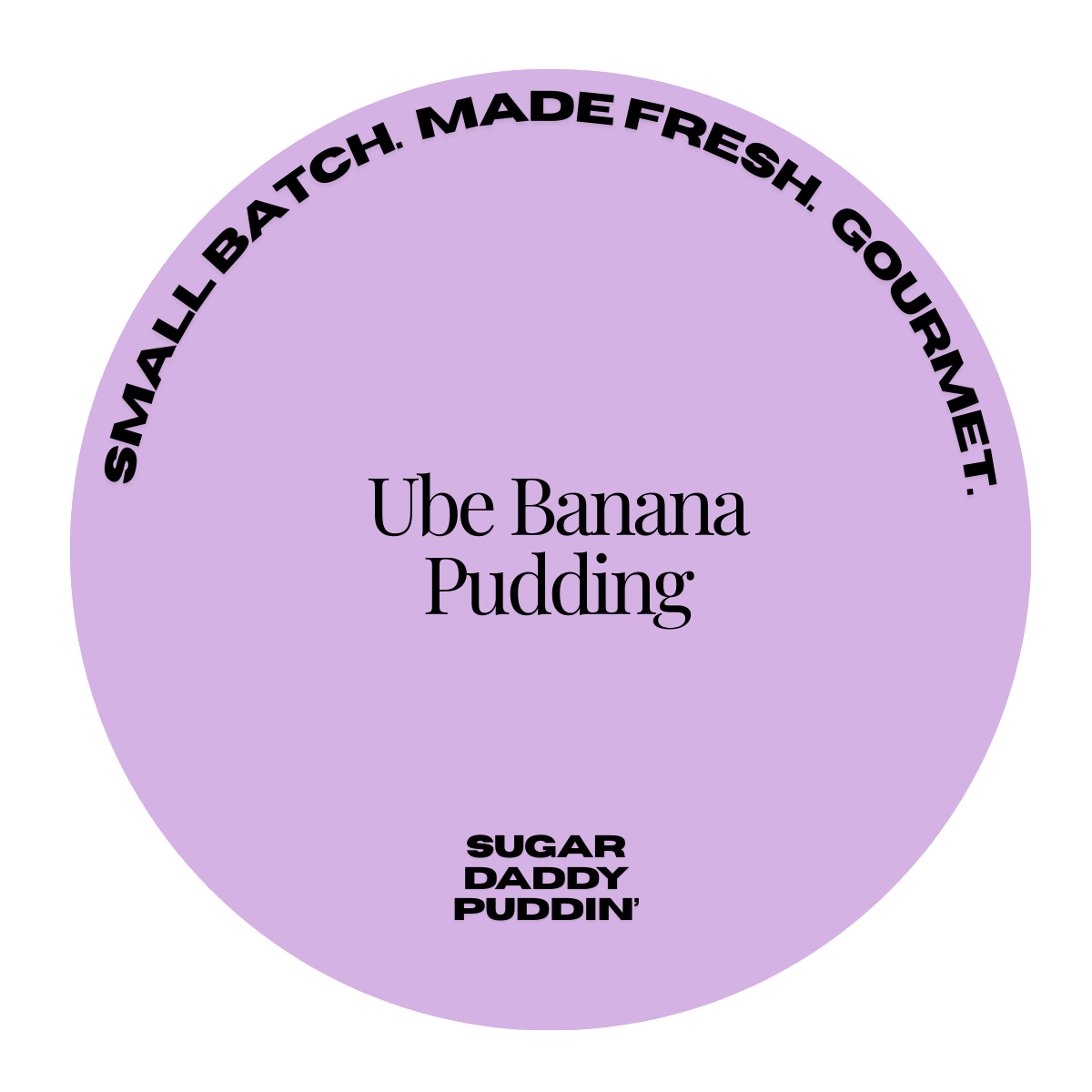 Ube Banana Pudding
