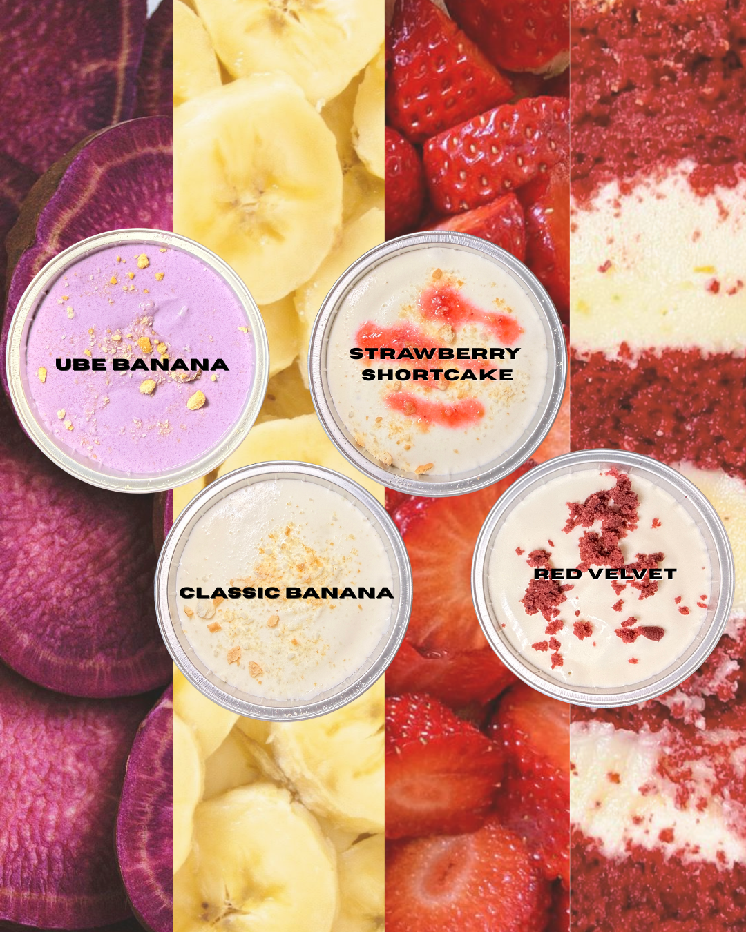DROP 001 - Sugar Baby Pudding Box