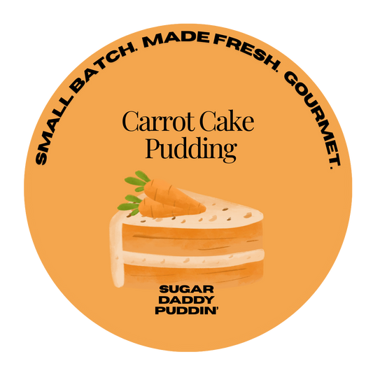 Carrot Cake Pudding