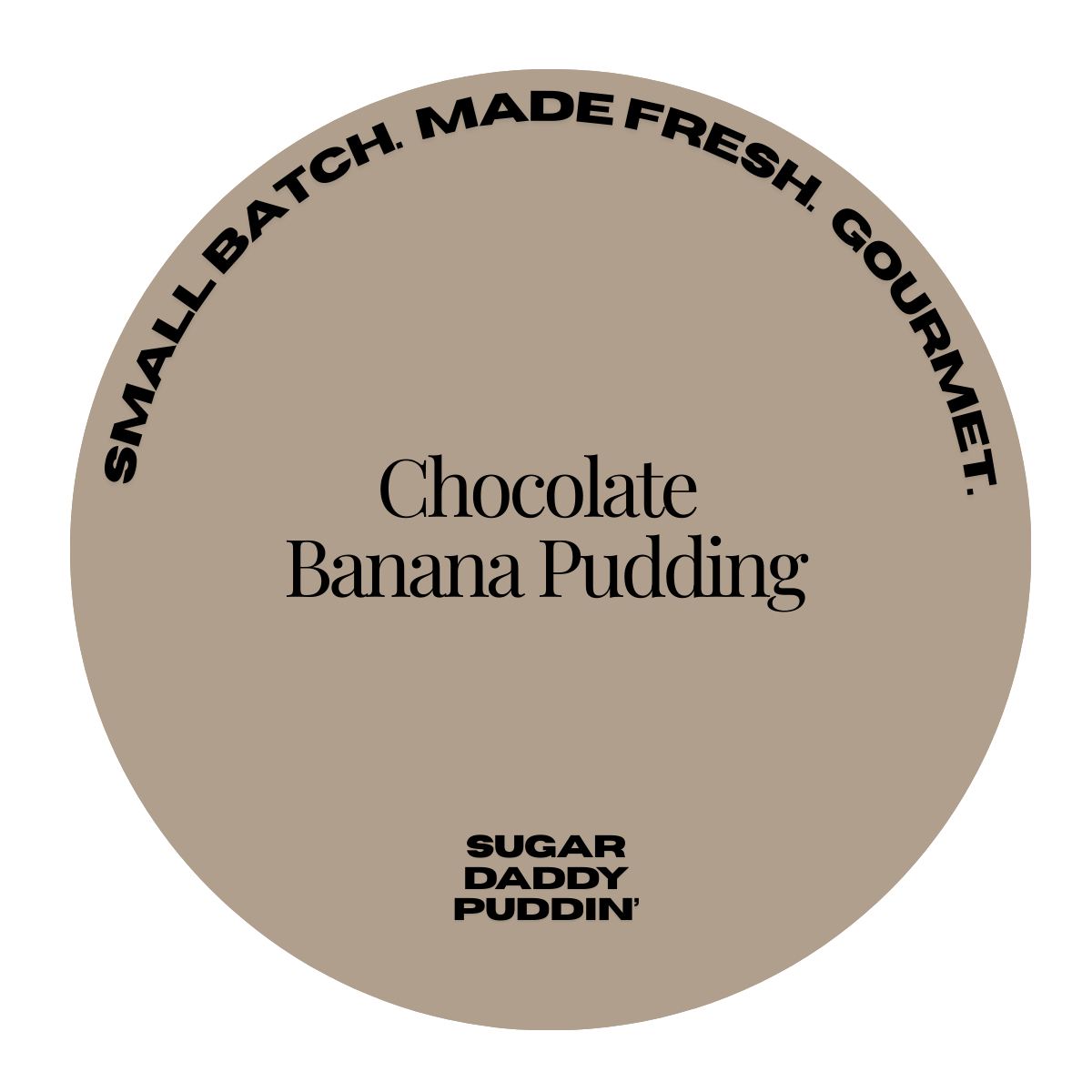 Chocolate Banana Pudding