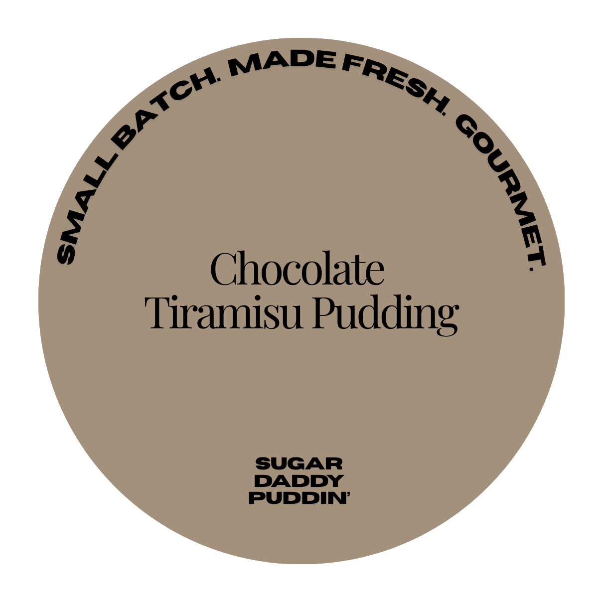 Chocolate Tiramisu Pudding