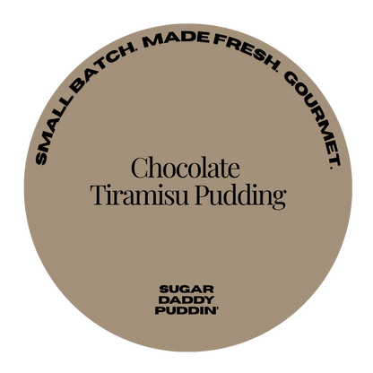 Chocolate Tiramisu Pudding