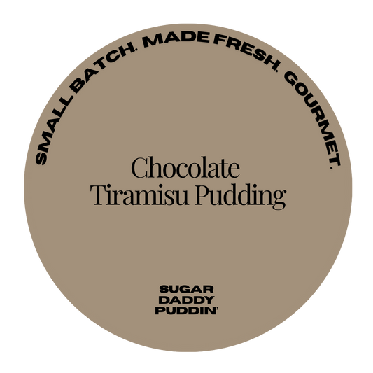 Chocolate Tiramisu Pudding