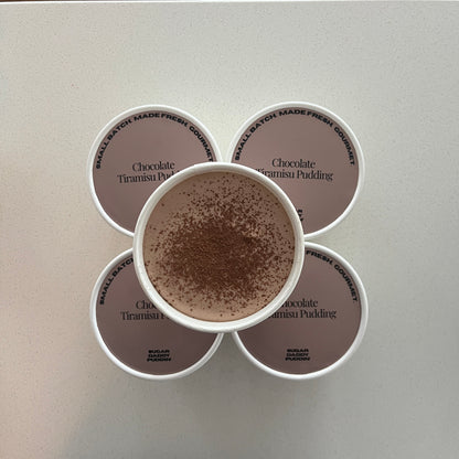 Chocolate Tiramisu Pudding