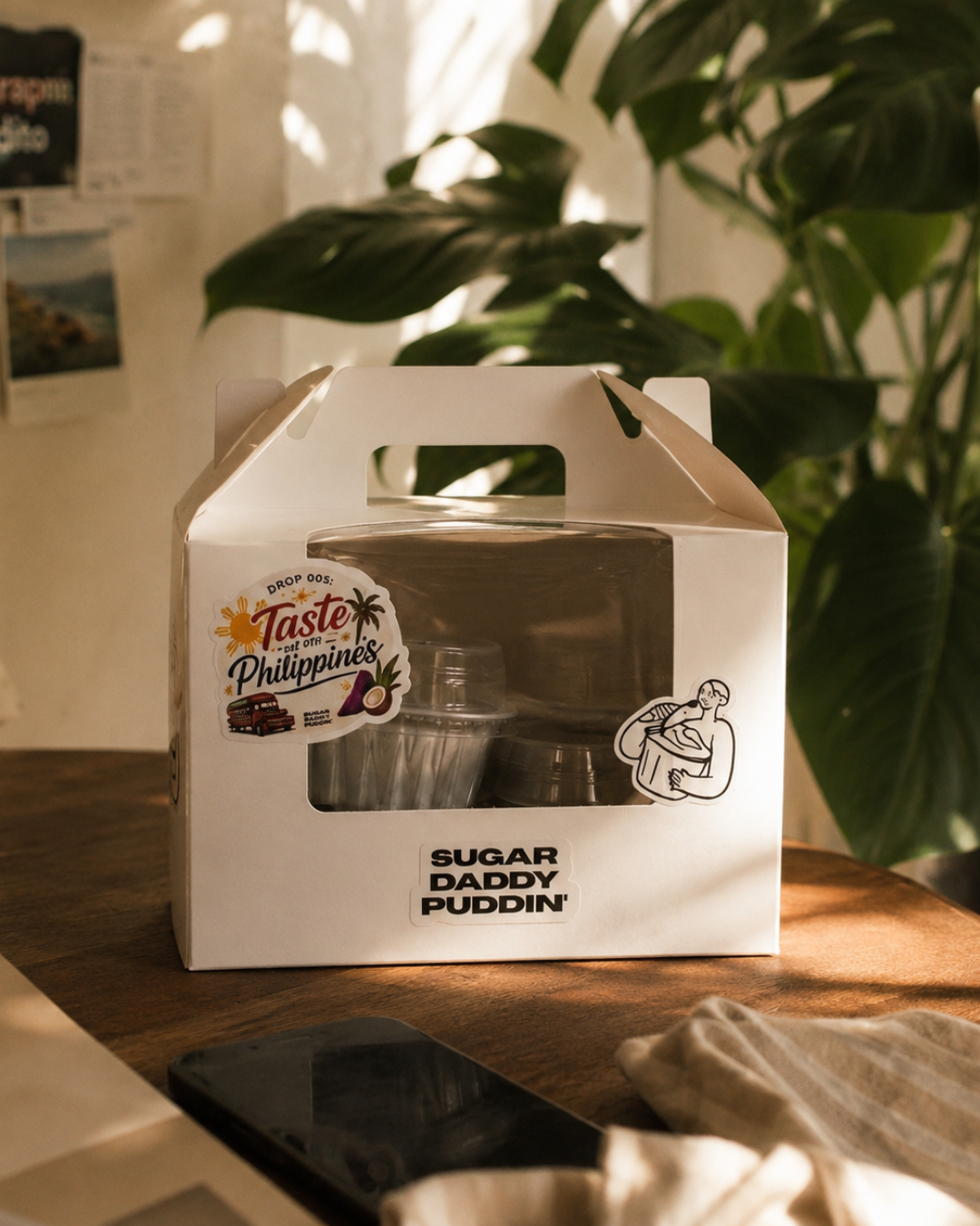 DROP 005 - Taste of the Philippines Puddin' Box