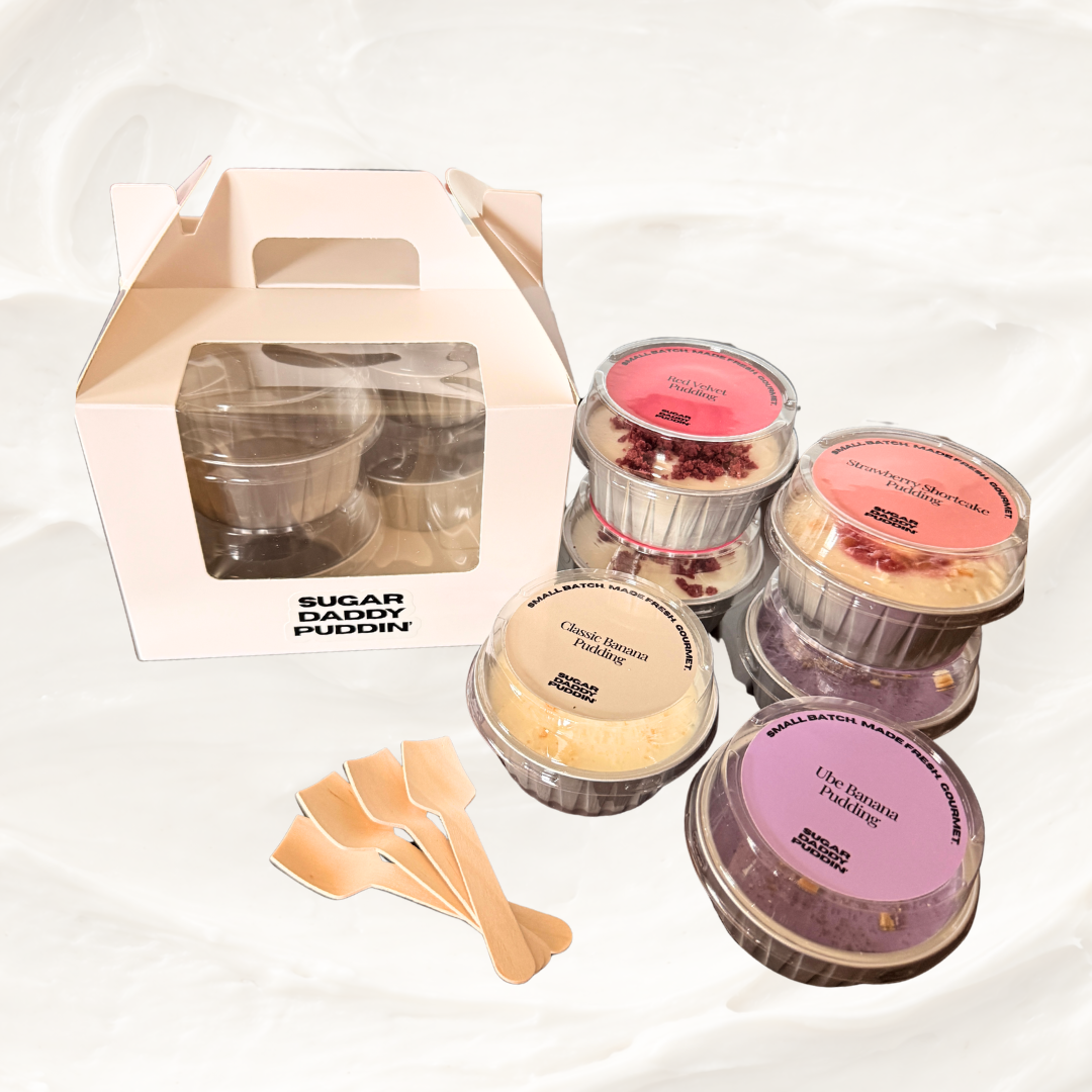 DROP 001 - Sugar Baby Pudding Box