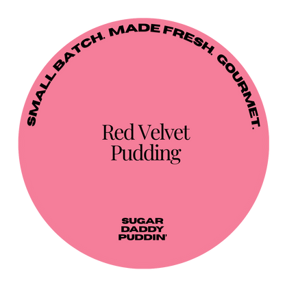 Red Velvet Pudding
