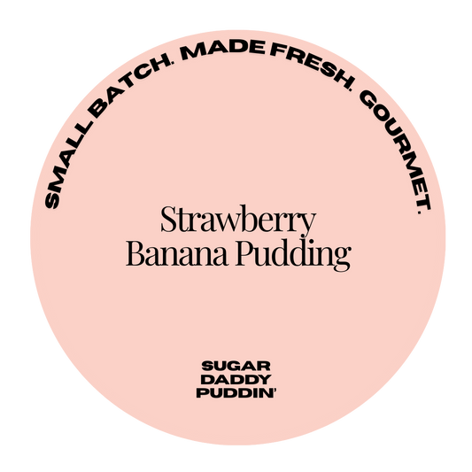 Strawberry Banana Pudding