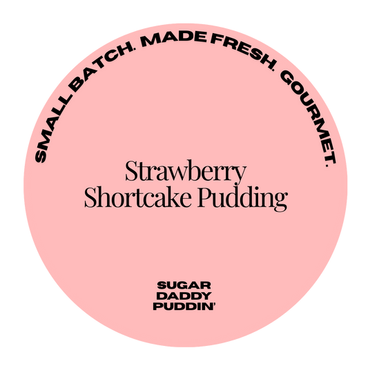 Strawberry Shortcake Pudding
