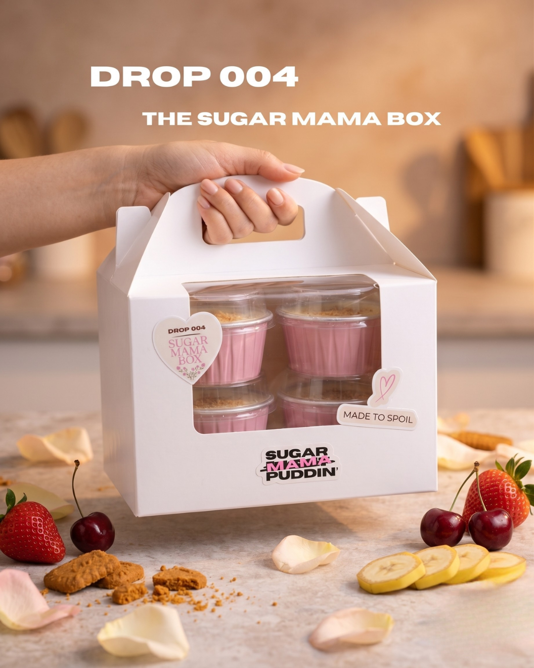 DROP 004 - Sugar Mama Puddin' Box