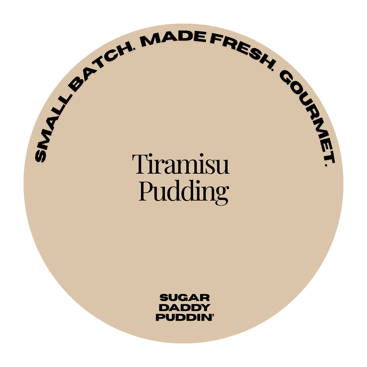 Tiramisu Pudding