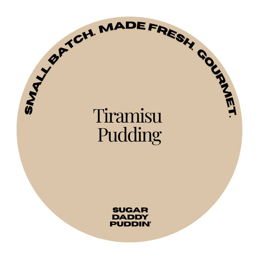 Tiramisu Pudding