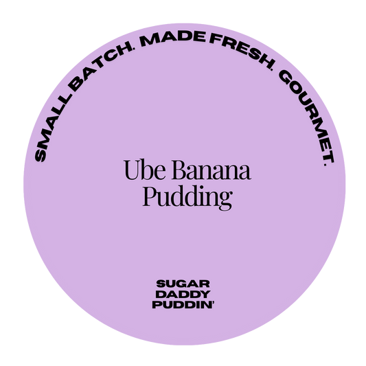 Ube Banana Pudding